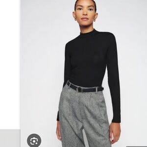 Reformation Bailey Knit Top